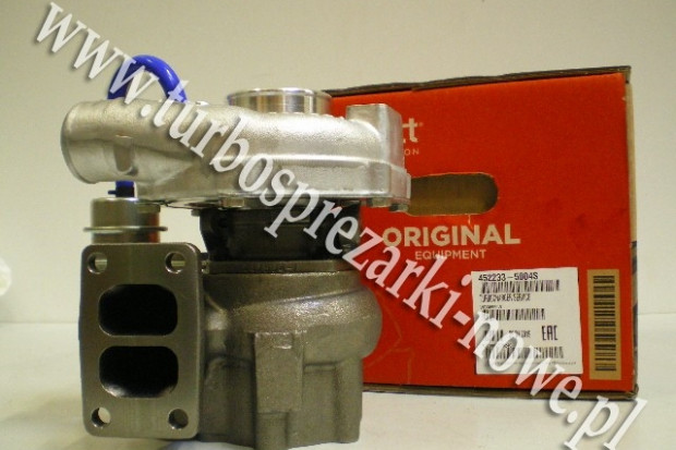 Ogłoszenie rolnicze: Perkins - Turbosprężarka GARRETT 6.0 452233-5003S / 452233-