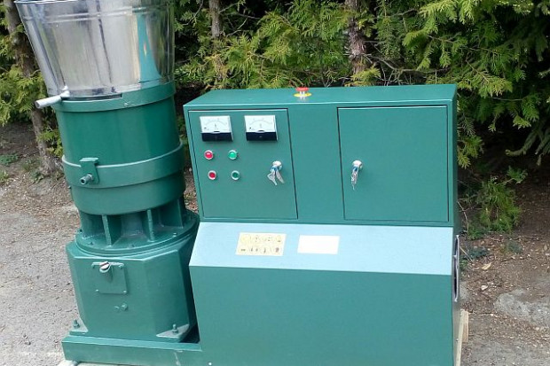 Ogłoszenie rolnicze: PELLECIARKA, granulator, prasa do pelletu, wydajność do 1100 kg/h, silnik 30 kW