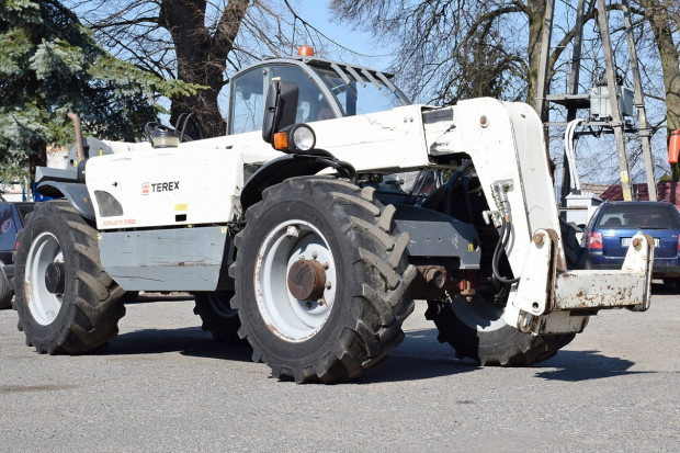 Ogłoszenie rolnicze: TEREX AGRILIFT 730 - KROKODYL + ŁYŻKA + WIDŁY - 2006 ROK