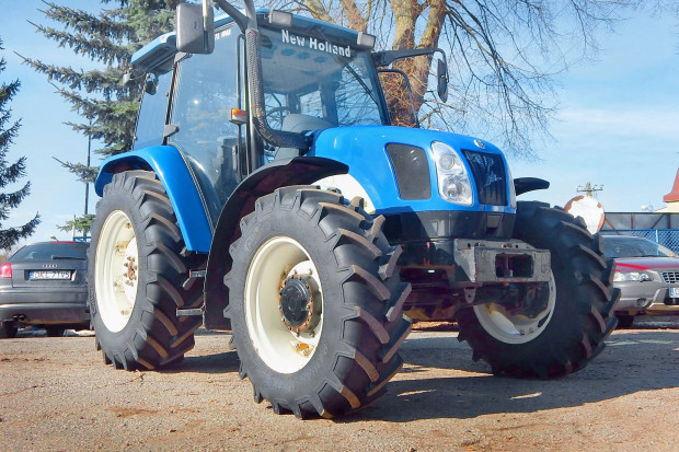 Ogłoszenie rolnicze: NEW HOLLAND TL 100A - 2007 ROK