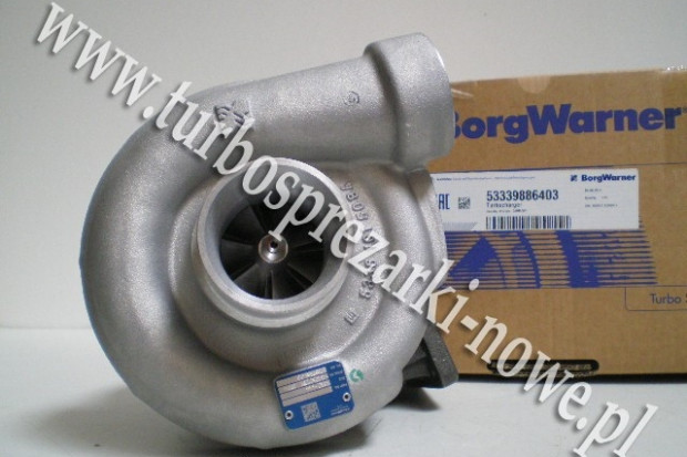 Ogłoszenie rolnicze: Mercedes-Benz - Turbosprężarka BorgWarner KKK 22.0 533397064