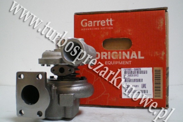 Ogłoszenie rolnicze: Caterpillar - Turbosprężarka GARRETT 4.0 727265-5001S / 727