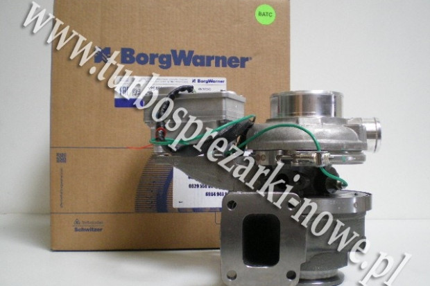 Ogłoszenie rolnicze: Renault - Turbosprężarka SCHWITZER 176993 / 476993 / 1264