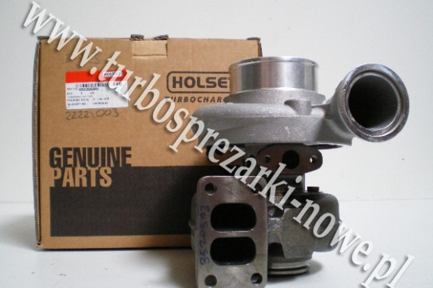 Ogłoszenie rolnicze: Iveco - Turbosprężarka HOLSET 4033068H / 3779710 / 403306