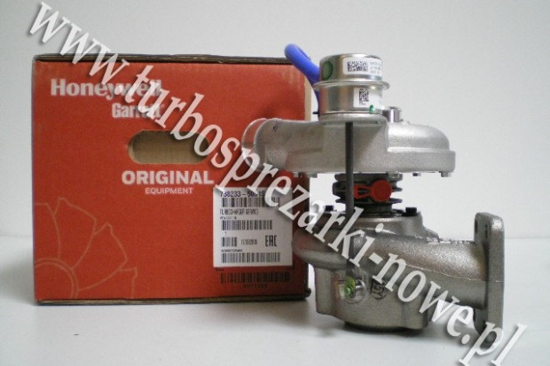 Ogłoszenie rolnicze: Perkins - Turbosprężarka GARRETT 738233-5002S 738233-5002S