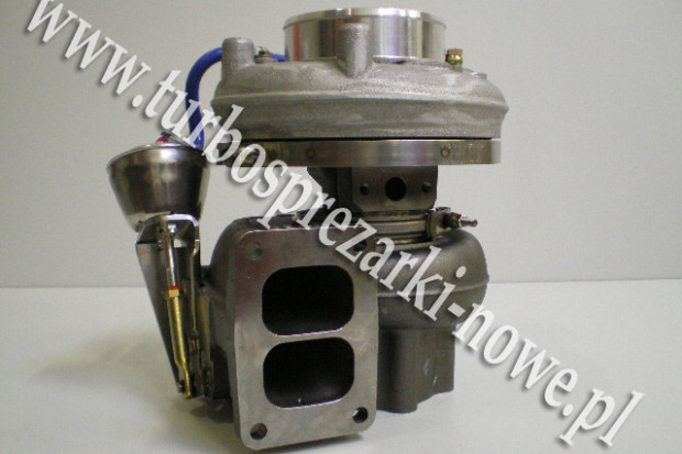 Ogłoszenie rolnicze: Deutz - Turbosprężarka BorgWarner KKK 56309880003 / 563097