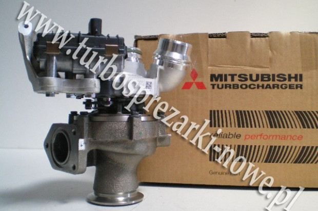 Ogłoszenie rolnicze: BMW - Turbosprężarka MITSUBISHI 2.0 TDI 49335-00600 / 49335