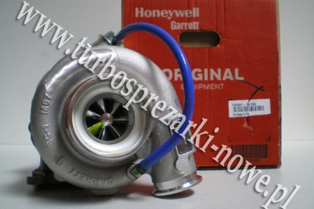Ogłoszenie rolnicze: Scania - Turbosprężarka GARRETT 8.9 753481-5002S / 753481-5