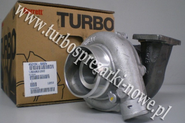 Ogłoszenie rolnicze: Case-IH - Turbosprężarka GARRETT 452134-5002S / 452134-2 /