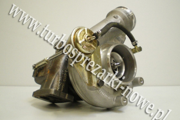 Ogłoszenie rolnicze: Deutz Fahr - Turbosprężarka BorgWarner KKK 6.0 12649880009 /
