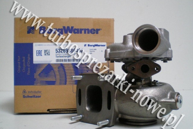 Ogłoszenie rolnicze: Volvo - Truck - Turbosprężarka BorgWarner KKK 3.5 5326988649