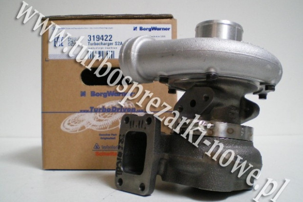 Ogłoszenie rolnicze: Deutz - Turbosprężarka SCHWITZER 319384 / 319422 / 042833