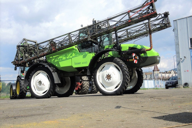 Ogłoszenie rolnicze: TECNOMA LASER 4000 - 2008 ROK - 40 km/h - 36 M
