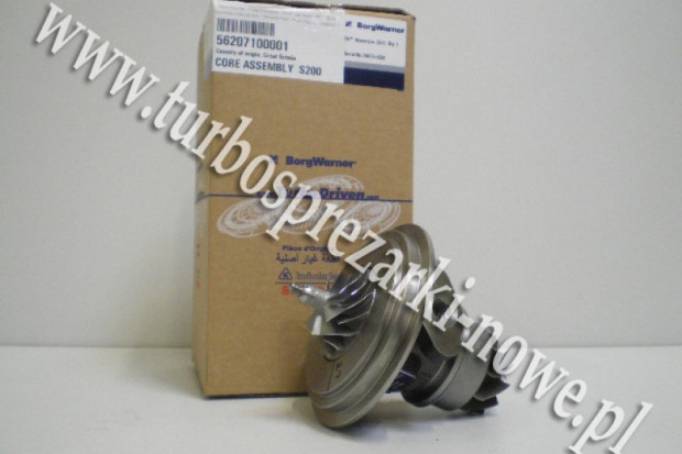 Ogłoszenie rolnicze: Deutz Fahr - Rdzeń CHRA BorgWarner KKK 56207100001 56207100