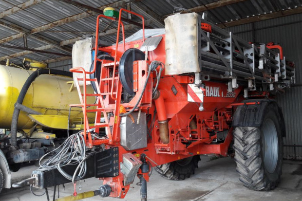 Ogłoszenie rolnicze: RAUCH AGT 6030 - 2011 ROK