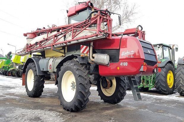 Ogłoszenie rolnicze: HARDI 4100 TWIN FORCE - GPS - 30 M - 2005 ROK