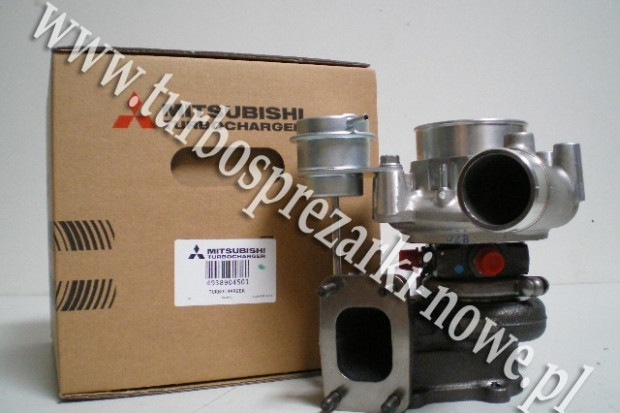 Ogłoszenie rolnicze: Fiat - Turbosprężarka MITSUBISHI 3.0 49389-04501 / 49389045