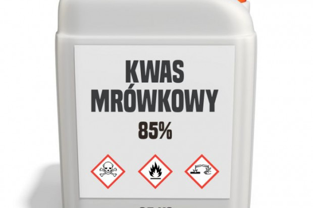 Ogłoszenie rolnicze: Kwas mrówkowy 85%, kwas karboksylowy 25kg