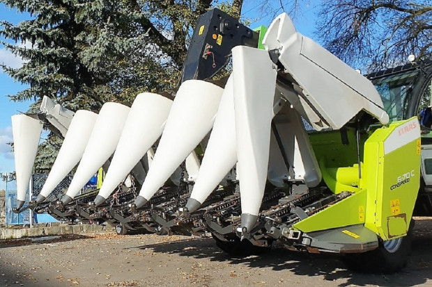 Ogłoszenie rolnicze: CLAAS CONSPEED 6-70 C - 2015 ROK