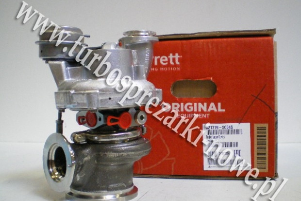 Ogłoszenie rolnicze: BMW - Turbosprężarka GARRETT 4.4 769155-0011 / 769155-0012