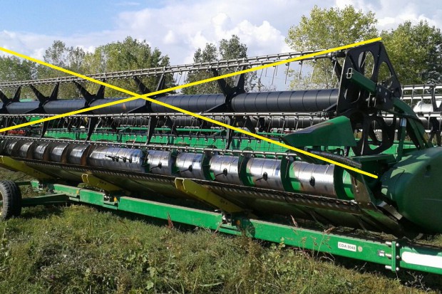 Ogłoszenie rolnicze: WÓZEK TRANSPORTOWY ZURN - JOHN DEERE 630R - 2009 ROK