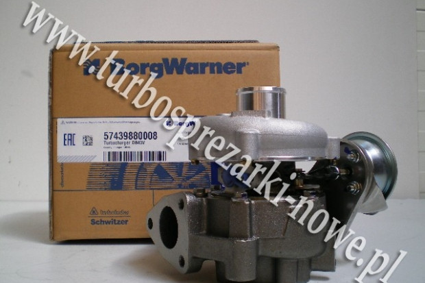 Ogłoszenie rolnicze: Toyota - RAV4 - Nowa turbosprężarka firmy BorgWarner KKK 2.0