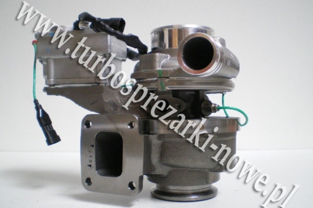 Ogłoszenie rolnicze: John-Deere - Turbosprężarka SCHWITZER 176995 / 476995 / 1