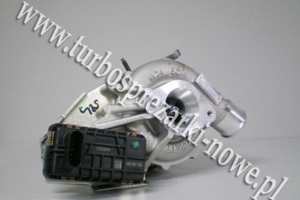 Ogłoszenie rolnicze: Ford - Turbosprężarka GARRETT 2.4 TDCi 752610-0009 / 752610