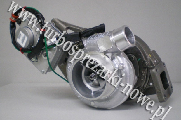 Ogłoszenie rolnicze: John-Deere - Turbosprężarka SCHWITZER 6.8 178735 / 177345 /
