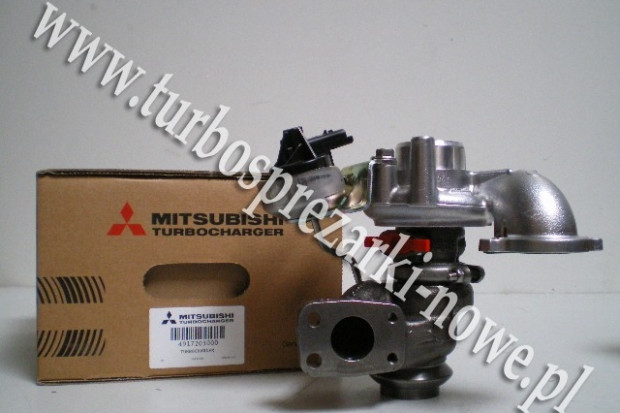 Ogłoszenie rolnicze: Citroen - Nowa turbosprężarka Mitsubishi 49172-03000 / 491