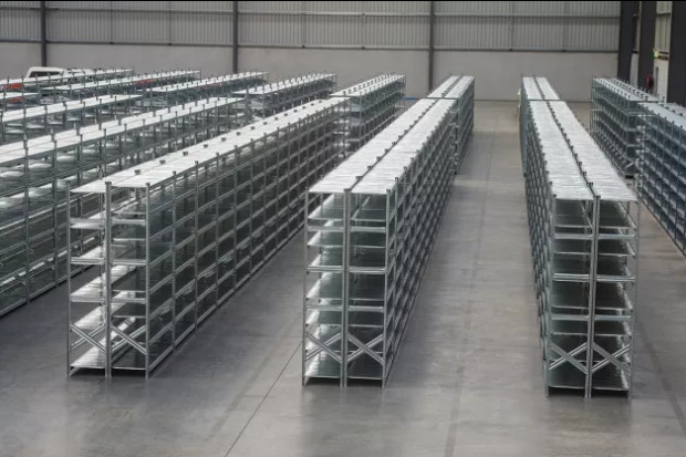 Ogłoszenie rolnicze: Regał Magazynowy kontenerowy 2,5m 1500kg Solidny Elegancki