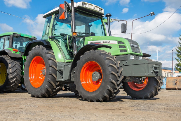 Ogłoszenie rolnicze: FENDT FARMER 309 CA - STAN IDEALNY - 2001 ROK