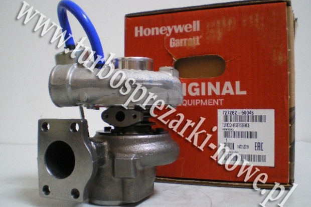 Ogłoszenie rolnicze: Case-IH - Turbosprężarka GARRETT 4.0 452222-5004S / 452222-