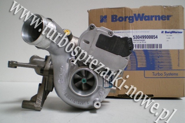Ogłoszenie rolnicze: Audi - Nowa turbosprężarka BorgWarner KKK Oryginal Reman 3.0