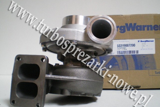 Ogłoszenie rolnicze: MAN - Turbosprężarka BorgWarner KKK 12.8 3591185 / 3591186