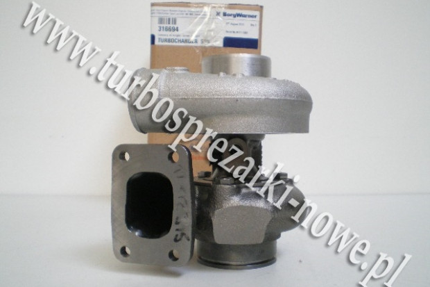 Ogłoszenie rolnicze: Deutz Fahr - Turbosprężarka GARRETT 465477-0001 / 465477-1