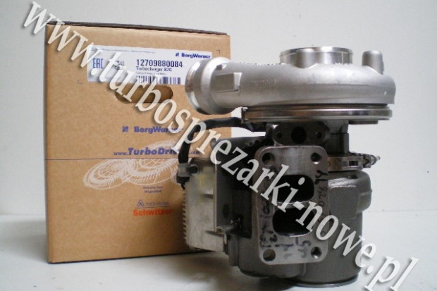 Ogłoszenie rolnicze: Deutz Fahr - Turbosprężarka BorgWarner KKK 7.2 12709880084 /