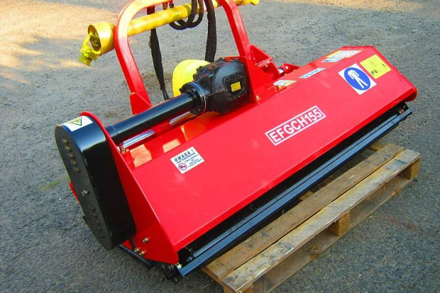Ogłoszenie rolnicze: Przesuwna hydraulicznie KOSIARKA bijakowa szerokość 155 cm, bijak łopatka