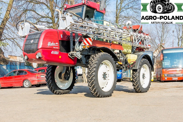 Ogłoszenie rolnicze: HARDI 4100 - 40 km/h - GPS TRIMBLE 500 - 30 M - 2008 ROK - STAN IDEALNY