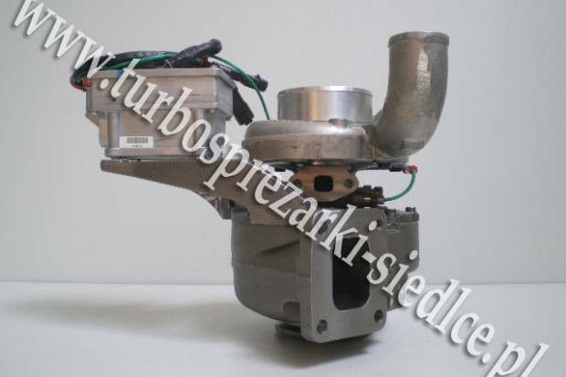Ogłoszenie rolnicze: John-Deere - Turbosprężarka SCHWITZER 6.8 175840 / 177151 /