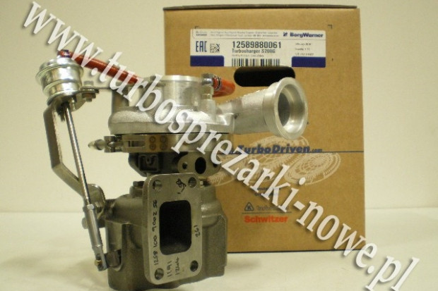 Ogłoszenie rolnicze: Deutz - Turbosprężarka BorgWarner KKK 12589880061 / 125897