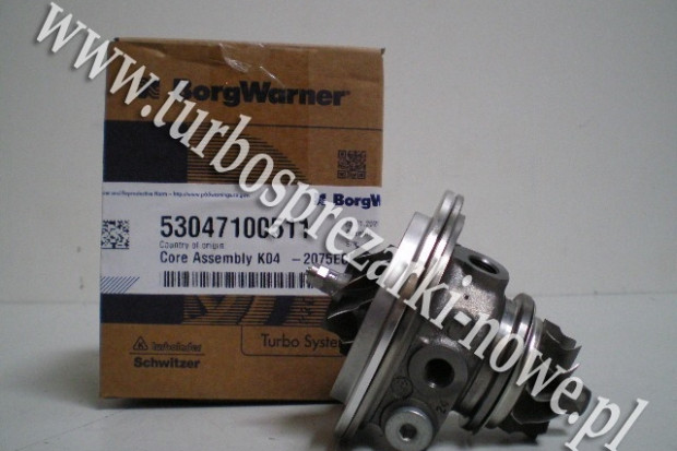Ogłoszenie rolnicze: Opel - Rdzeń BorgWarner KKK 2.0 53047100511 / 5304 710 0511