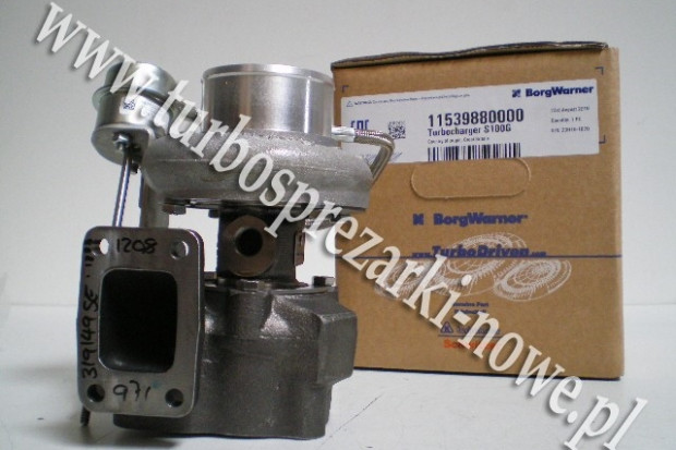 Ogłoszenie rolnicze: Lamborghini - Turbosprężarka BorgWarner KKK 4.4 11539880000
