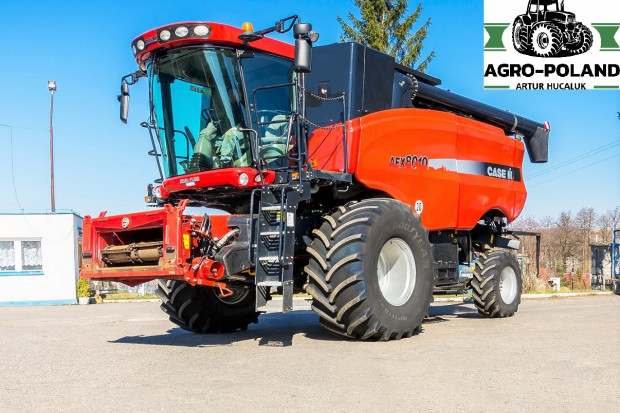 Ogłoszenie rolnicze: CASE 8010 AFX - 7,32 M - 2006 ROK