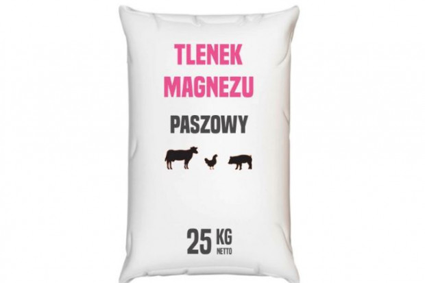 Ogłoszenie rolnicze: Tlenek magnezu paszowy 25 kg
