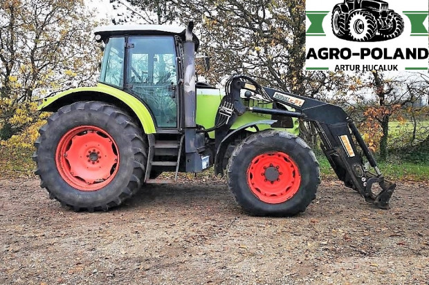Ogłoszenie rolnicze: CLAAS ARES 657 ATZ - ŁADOWACZ - SILNIK JOHN DEERE 135 KM